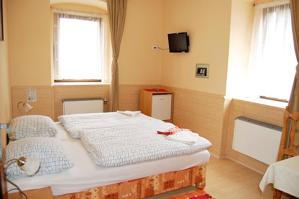 Pension U Dubu Frantiskovy Lazne Exterior photo