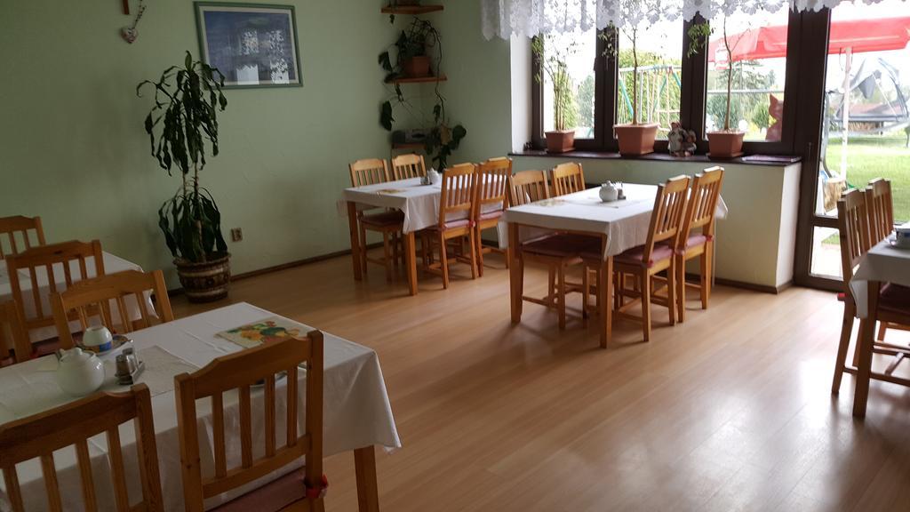 Pension U Dubu Frantiskovy Lazne Exterior photo