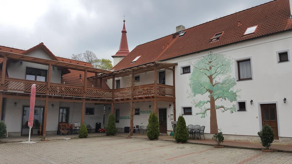 Pension U Dubu Frantiskovy Lazne Exterior photo