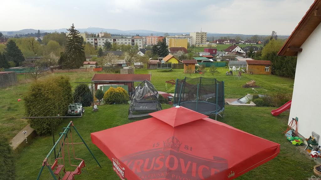 Pension U Dubu Frantiskovy Lazne Exterior photo